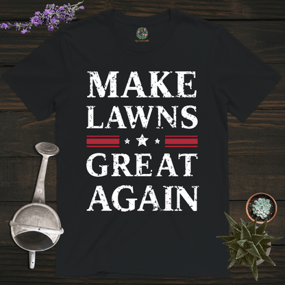 Sproutsmith T-Shirt Black / S Make Lawns Great T-Shirt