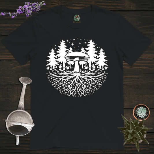 Sproutsmith T-Shirt Black / S Midnight Mycelium T-Shirt