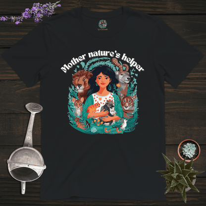 Sproutsmith T-Shirt Black / S Mother Nature's Helper T-Shirt