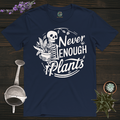 Sproutsmith T-Shirt Black / S Never Enough Plants T-Shirt