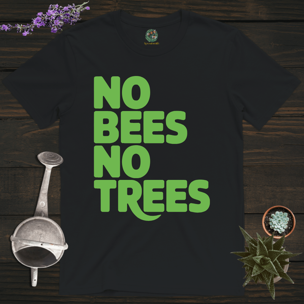 Sproutsmith T-Shirt Black / S No Trees T-Shirt