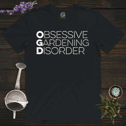 Sproutsmith T-Shirt Black / S Obsessive Gardening Disorder T-Shirt