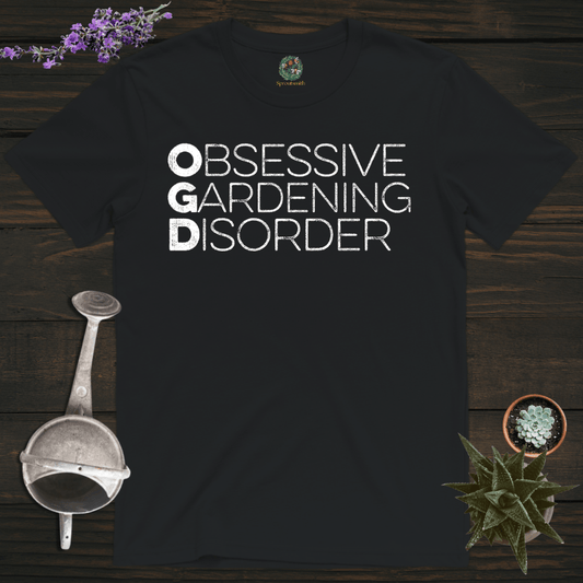 Sproutsmith T-Shirt Black / S Obsessive Gardening Disorder T-Shirt