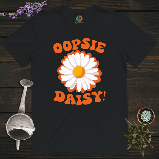 Sproutsmith T-Shirt Black / S Oopsie Daisy T-Shirt