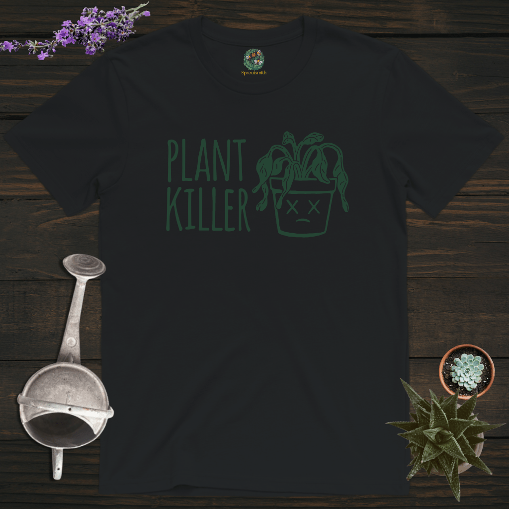 Sproutsmith T-Shirt Black / S Plant Killer T-Shirt