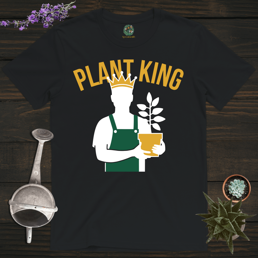 Sproutsmith T-Shirt Black / S Plant King T-Shirt