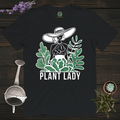 Sproutsmith T-Shirt Black / S Plant Lady T-Shirt