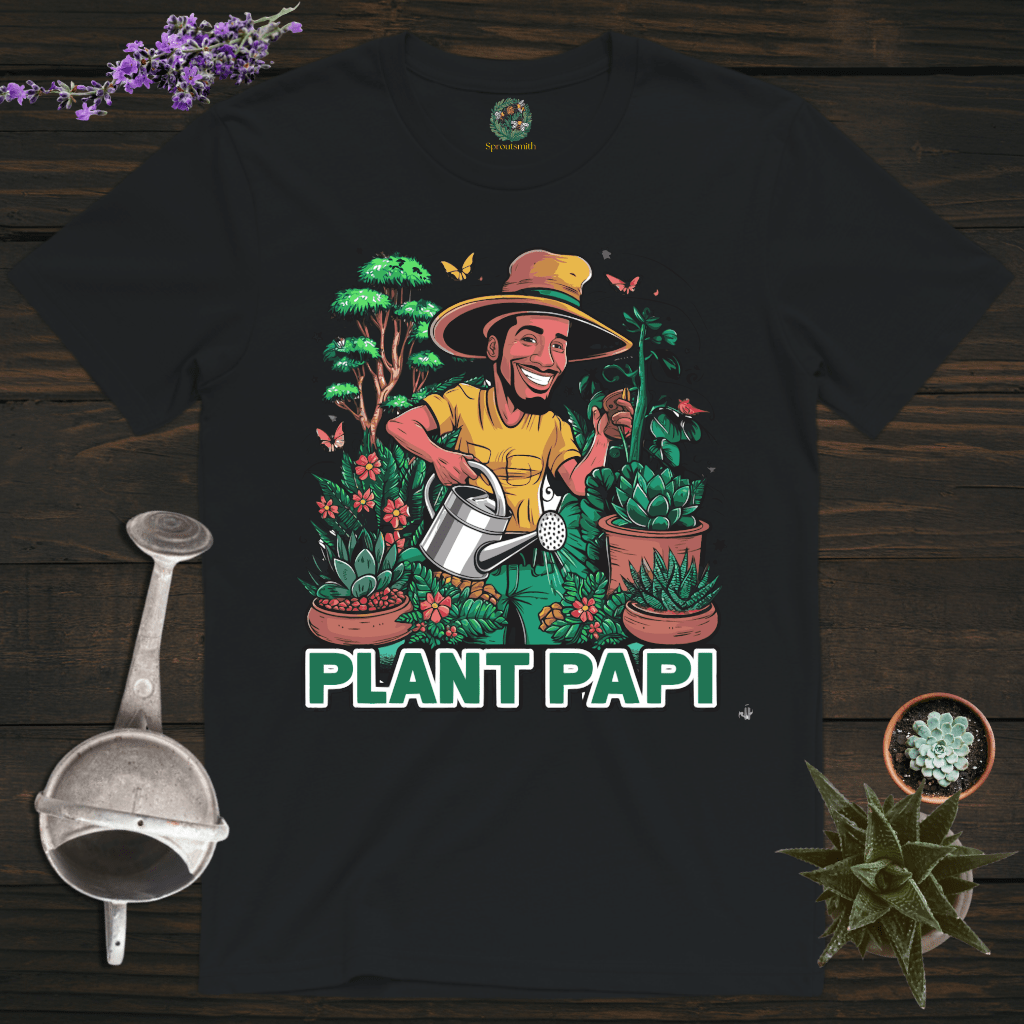 Plant Papi T-Shirt – Funny & Trendy Plant Lover Tee – Sproutsmith