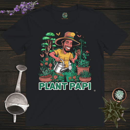 Sproutsmith T-Shirt Black / S Plant Papi T-Shirt