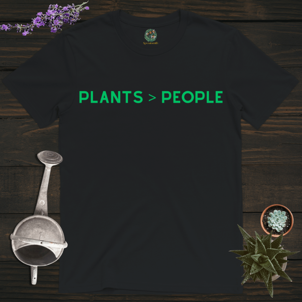 Sproutsmith T-Shirt Black / S Plants > People T-Shirt