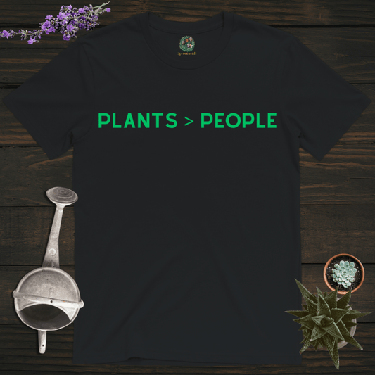Sproutsmith T-Shirt Black / S Plants > People T-Shirt