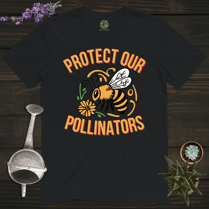 Sproutsmith T-Shirt Black / S Protect Our Pollinators T-Shirt