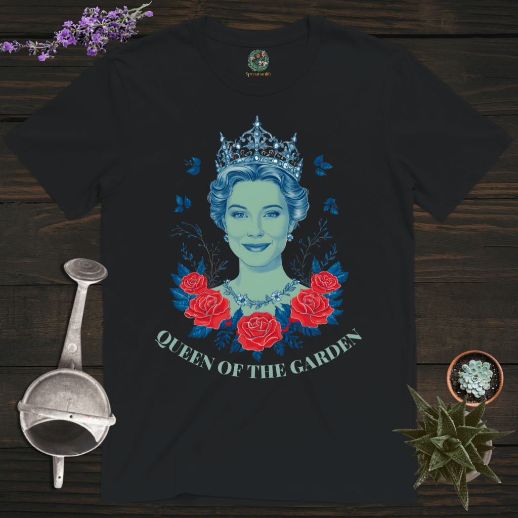 Sproutsmith T-Shirt Black / S Queen of the Garden T-Shirt