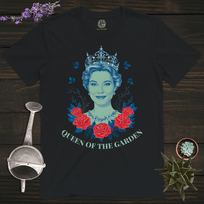 Sproutsmith T-Shirt Black / S Queen of the Garden T-Shirt