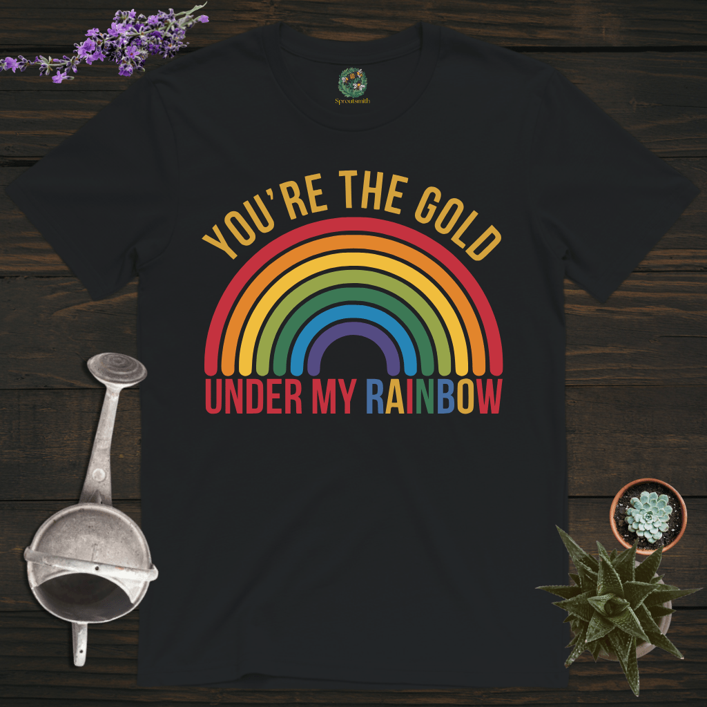 Sproutsmith T-Shirt Black / S Rainbow T-Shirt