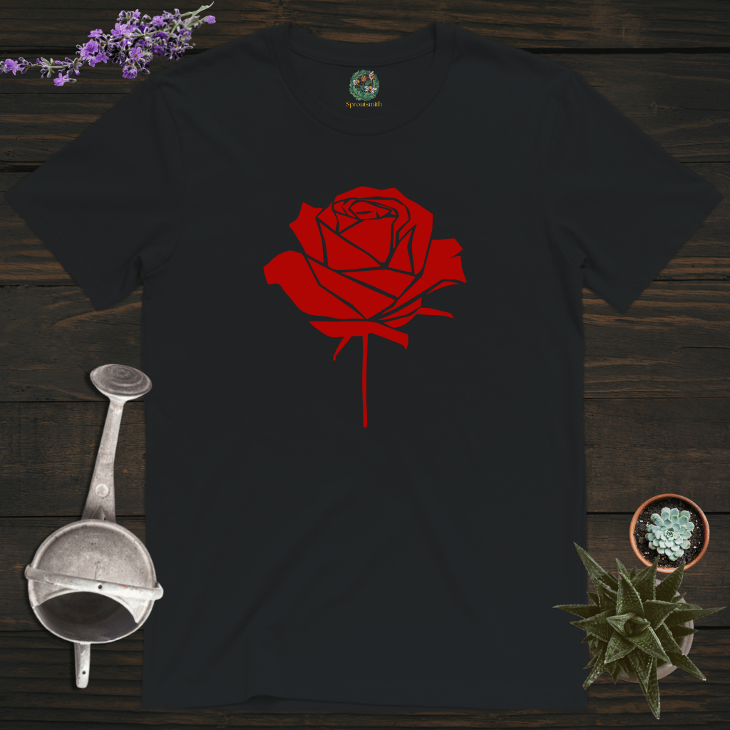 Sproutsmith T-Shirt Black / S Rose T-Shirt