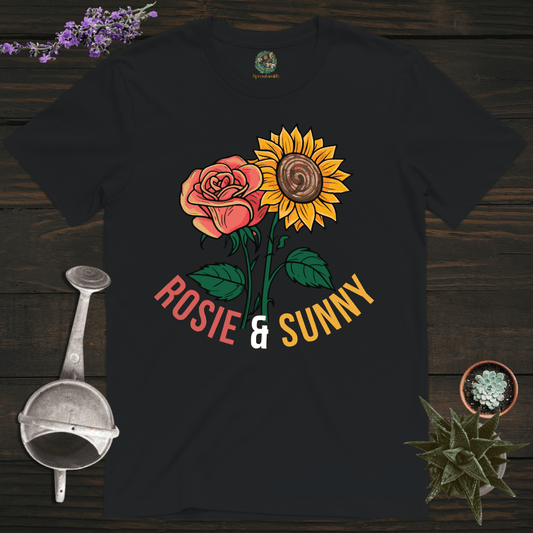 Sproutsmith T-Shirt Black / S Rosie and Sunny T-Shirt
