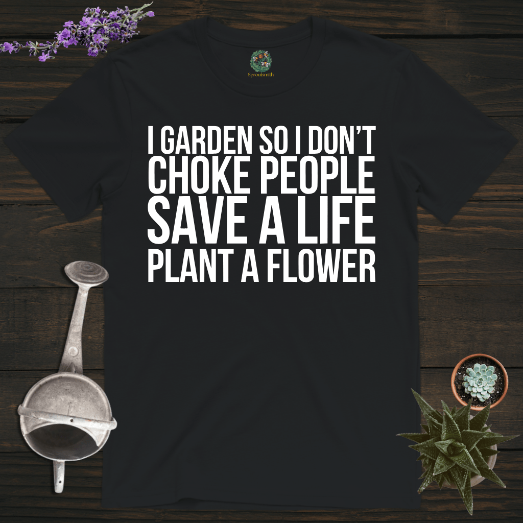 Sproutsmith T-Shirt Black / S Save a Life T-Shirt