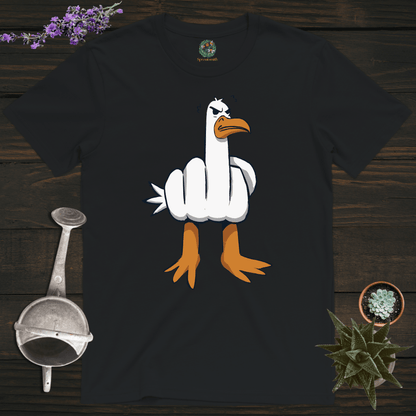 Sproutsmith T-Shirt Black / S Seagull T-Shirt