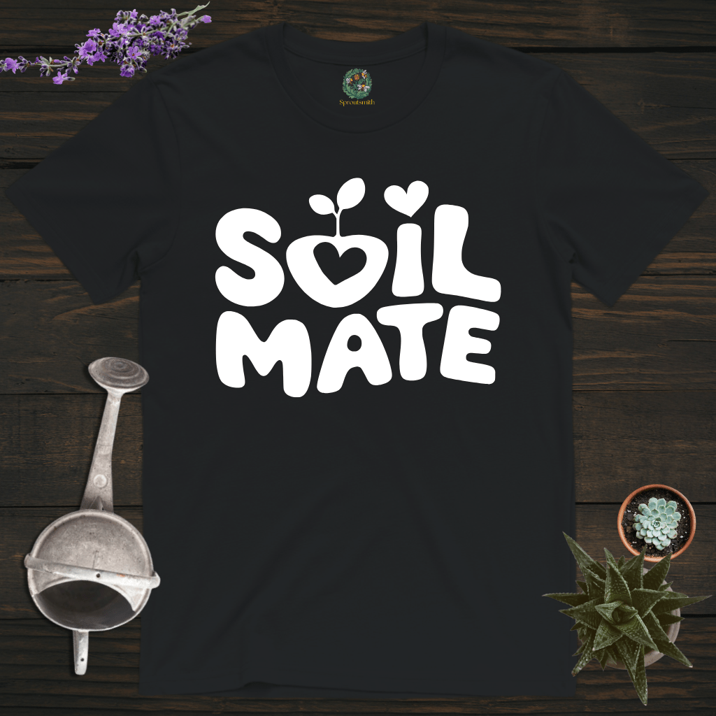 Sproutsmith T-Shirt Black / S Soil Mate T-Shirt