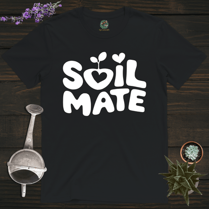 Sproutsmith T-Shirt Black / S Soil Mate T-Shirt