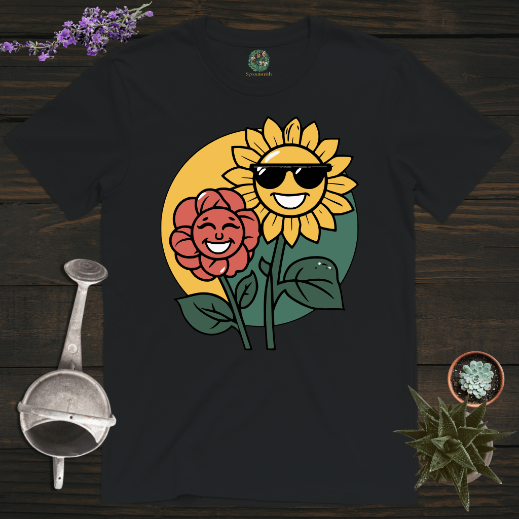 Sproutsmith T-Shirt Black / S Sunny Lovin' T-Shirt