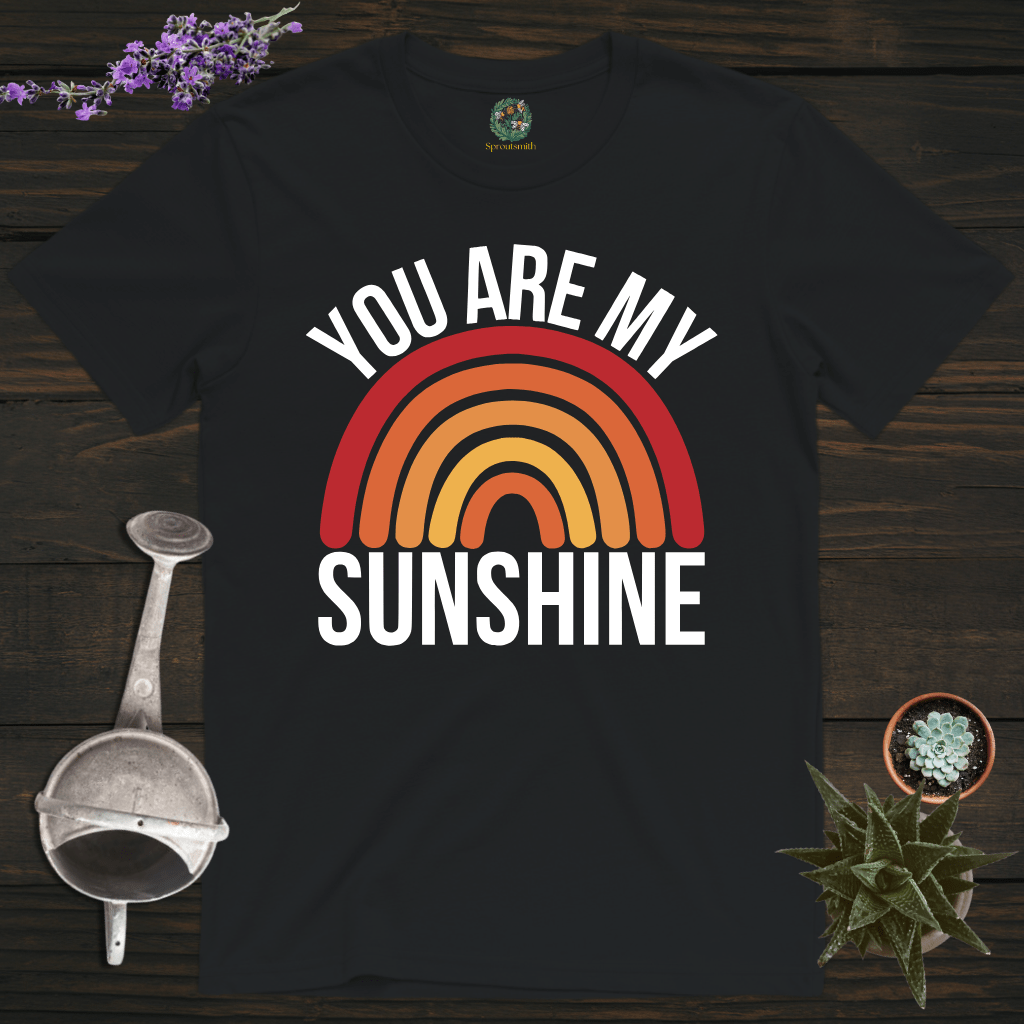 Sproutsmith T-Shirt Black / S Sunshine T-Shirt