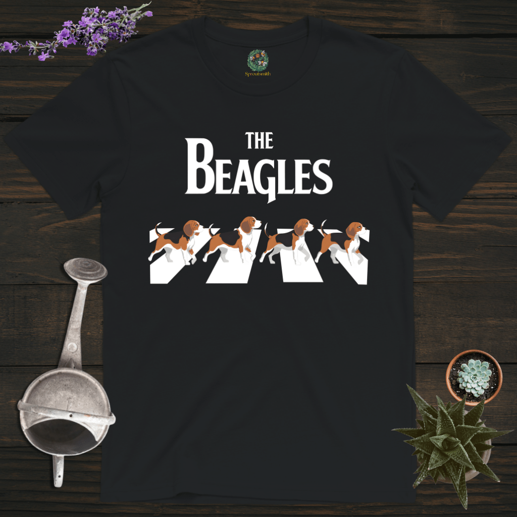 Sproutsmith T-Shirt Black / S The Beagles T-Shirt