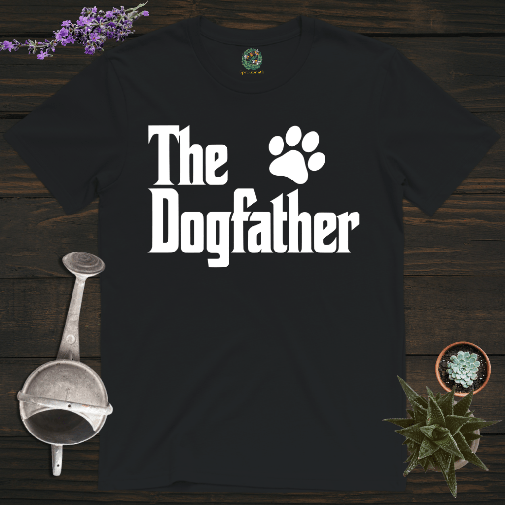 Sproutsmith T-Shirt Black / S The Dogfather T-Shirt