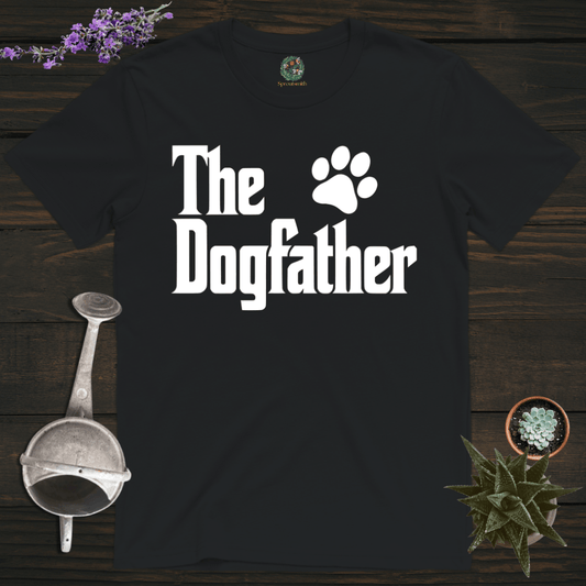Sproutsmith T-Shirt Black / S The Dogfather T-Shirt