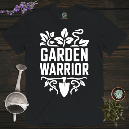 Sproutsmith T-Shirt Black / S The Garden Warrior T-Shirt