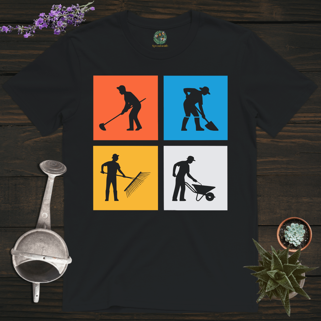 Sproutsmith T-Shirt Black / S The Gardener T-Shirt