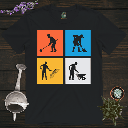 Sproutsmith T-Shirt Black / S The Gardener T-Shirt