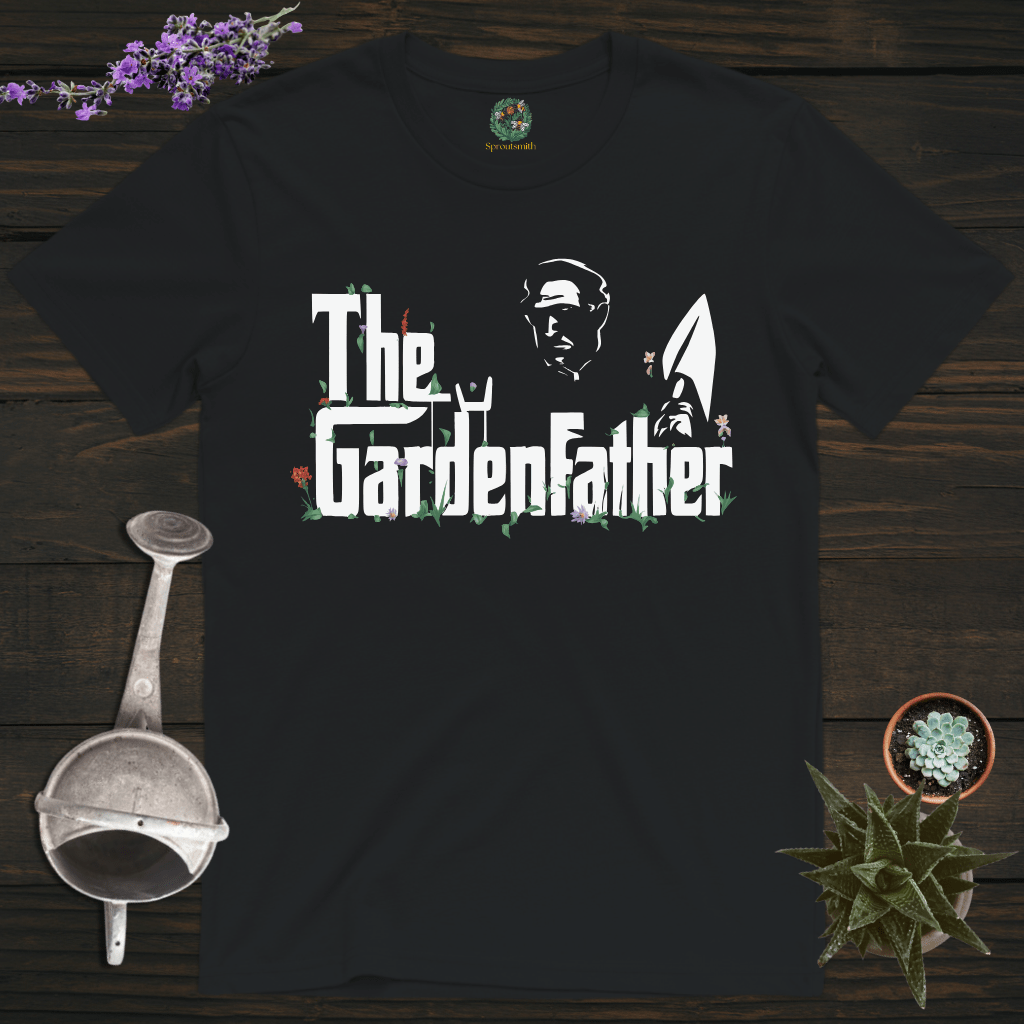 Sproutsmith T-Shirt Black / S The Gardenfather T-Shirt