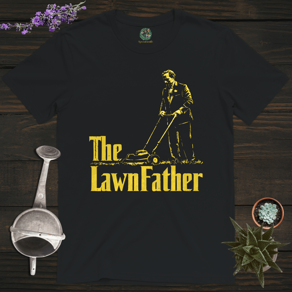 Sproutsmith T-Shirt Black / S The Lawnfather T-Shirt