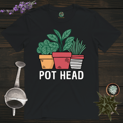 Sproutsmith T-Shirt Black / S The Pot Head T-Shirt