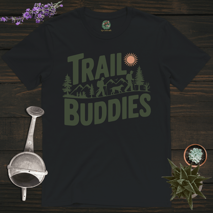 Sproutsmith T-Shirt Black / S Trail Buddies T-Shirt