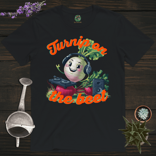 Sproutsmith T-Shirt Black / S Turnip on the Beet T-Shirt