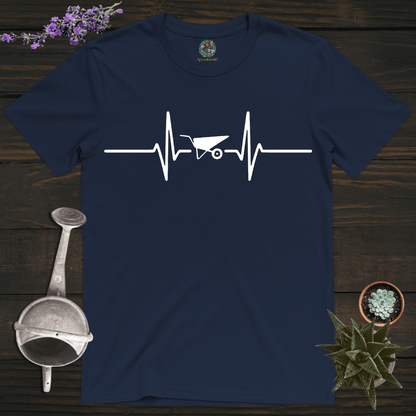 Sproutsmith T-Shirt Black / S Wheelbarrow Heartbeat T-Shirt