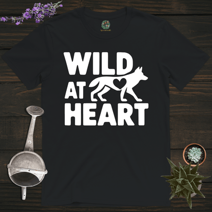Sproutsmith T-Shirt Black / S Wild at Heart T-Shirt