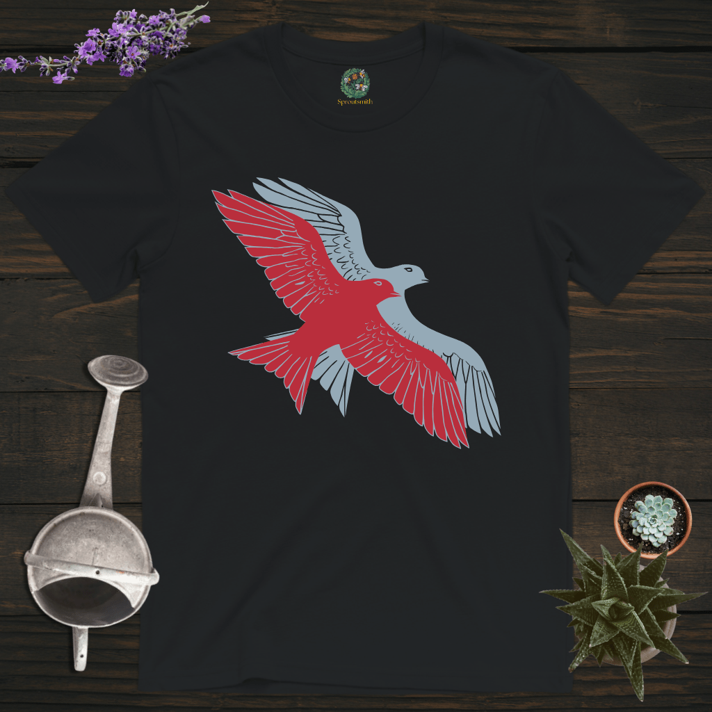 Sproutsmith T-Shirt Black / S Wings of Harmony T-Shirt
