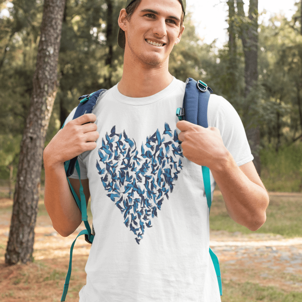 Sproutsmith T-Shirt Blue Birds T-Shirt