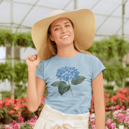 Sproutsmith T-Shirt Blue Hydrangea T-Shirt