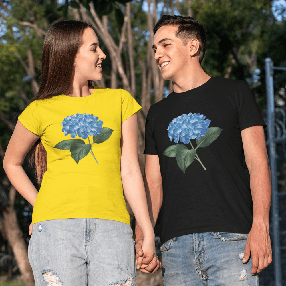 Sproutsmith T-Shirt Blue Hydrangea T-Shirt