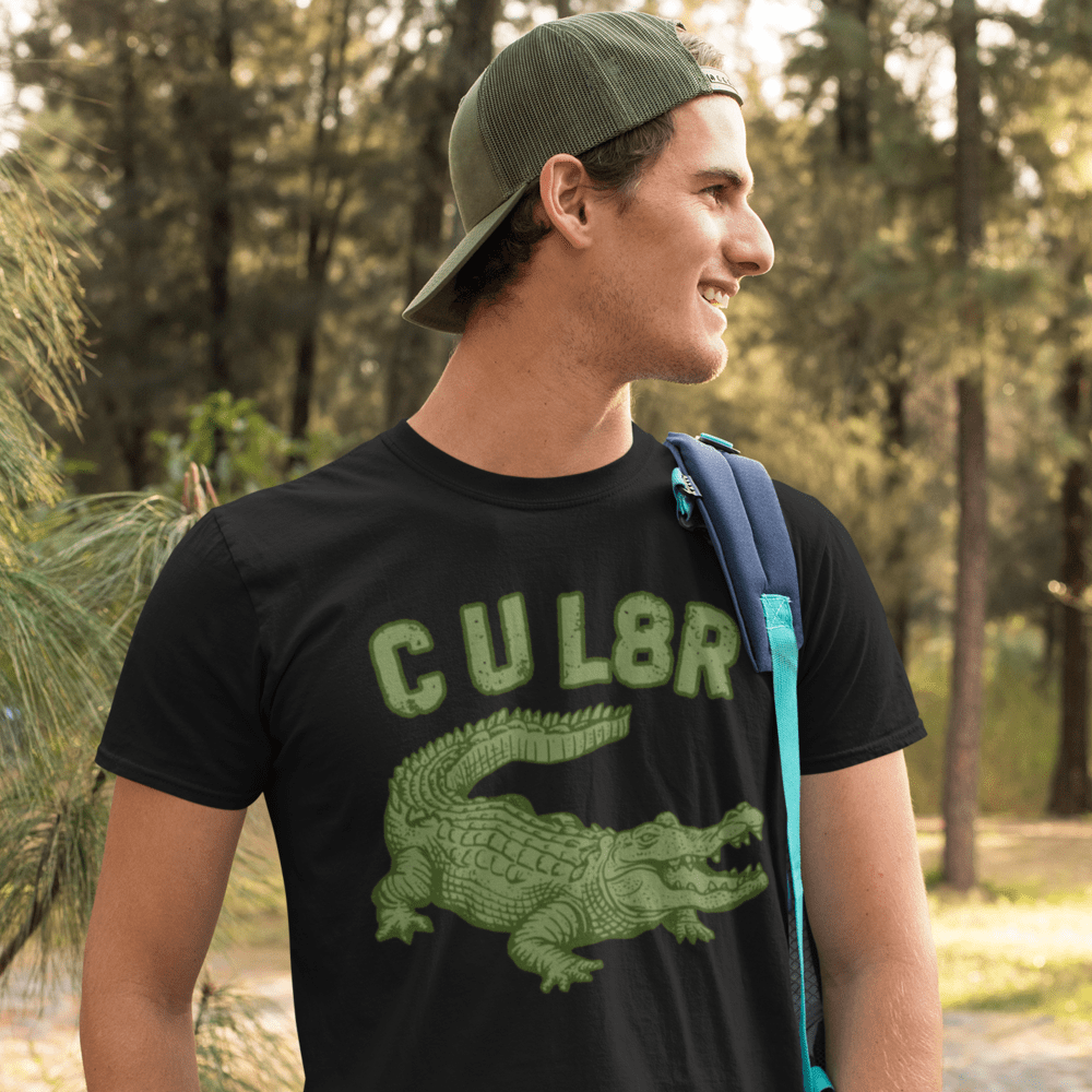 Sproutsmith T-Shirt C U L8R Alligator T-Shirt