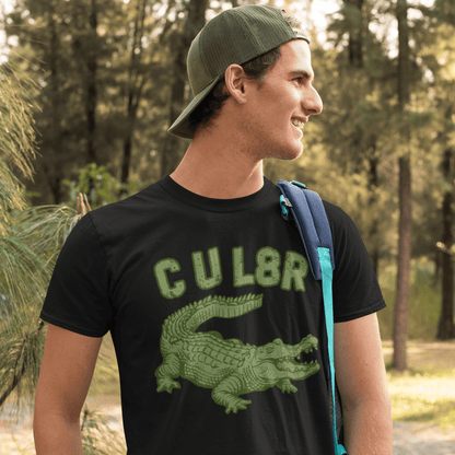 Sproutsmith T-Shirt C U L8R Alligator T-Shirt