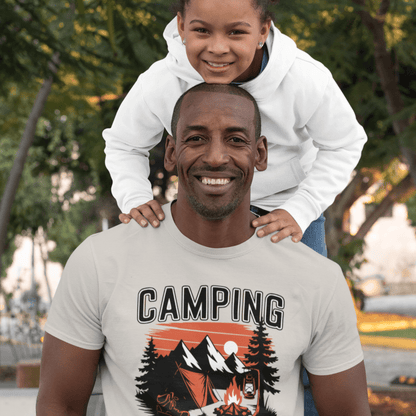 Sproutsmith T-Shirt Camping Dad T-Shirt