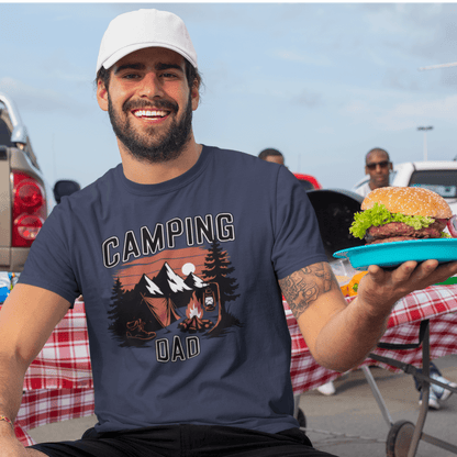 Sproutsmith T-Shirt Camping Dad T-Shirt