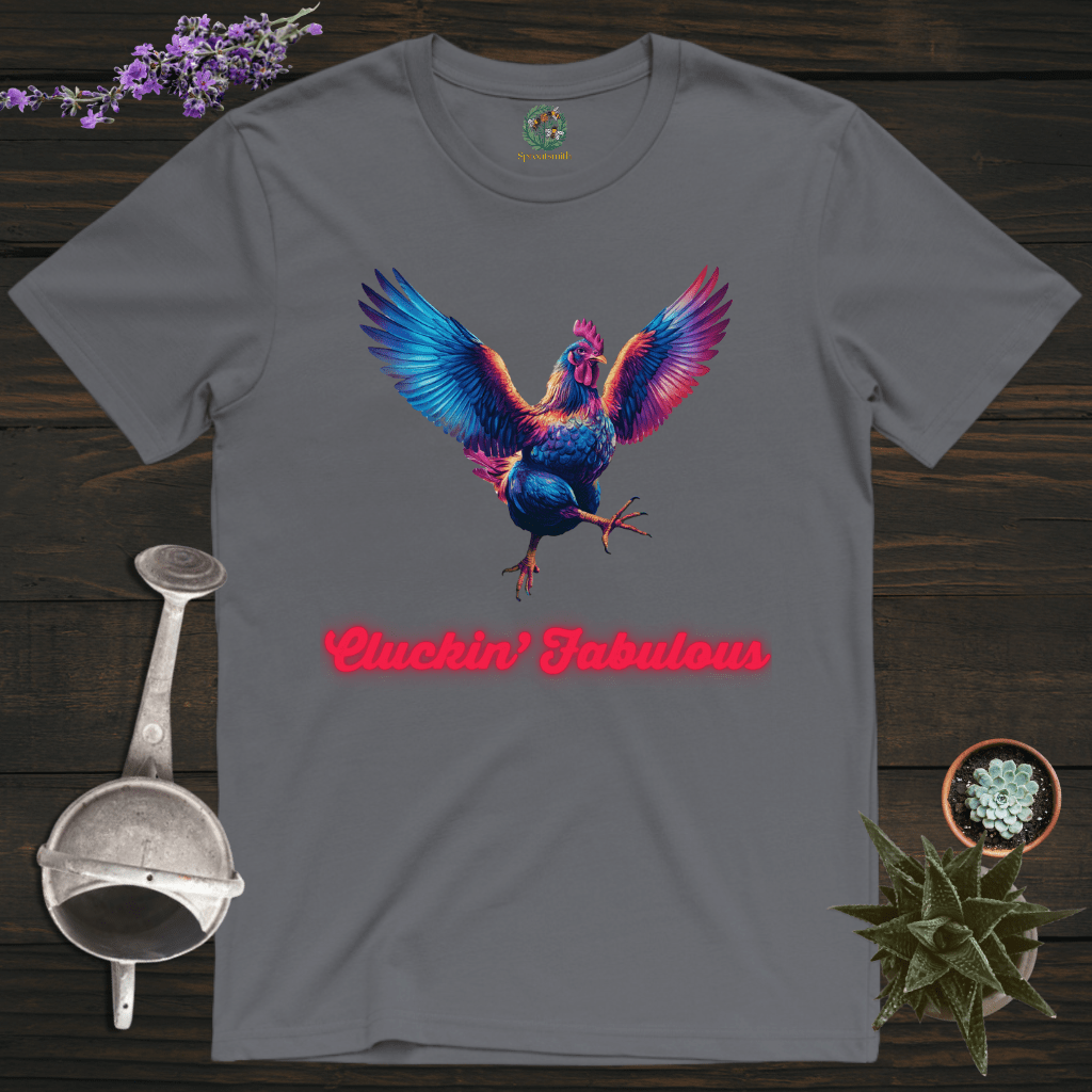 Sproutsmith T-Shirt Charcoal / S Cluckin' Fabulous T-Shirt