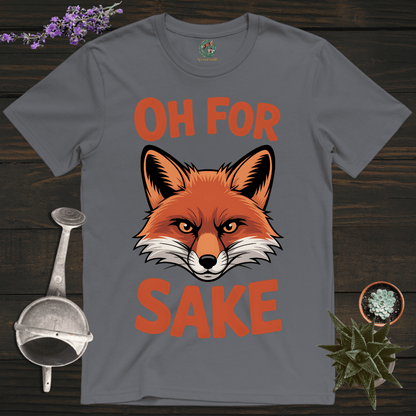 Sproutsmith T-Shirt Charcoal / S Fox Sake T-Shirt